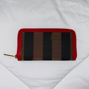 Fendi long wallet